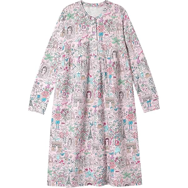 【新品】ツモリチサト　ワンピース　パジャマ　ルームウェア　Ｍ ワコール ツモリチサト ワンピース パジャマ 5分袖 ティアード